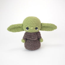 Load image into Gallery viewer, Baby Yoda - Grogu Inspired Fan Art
