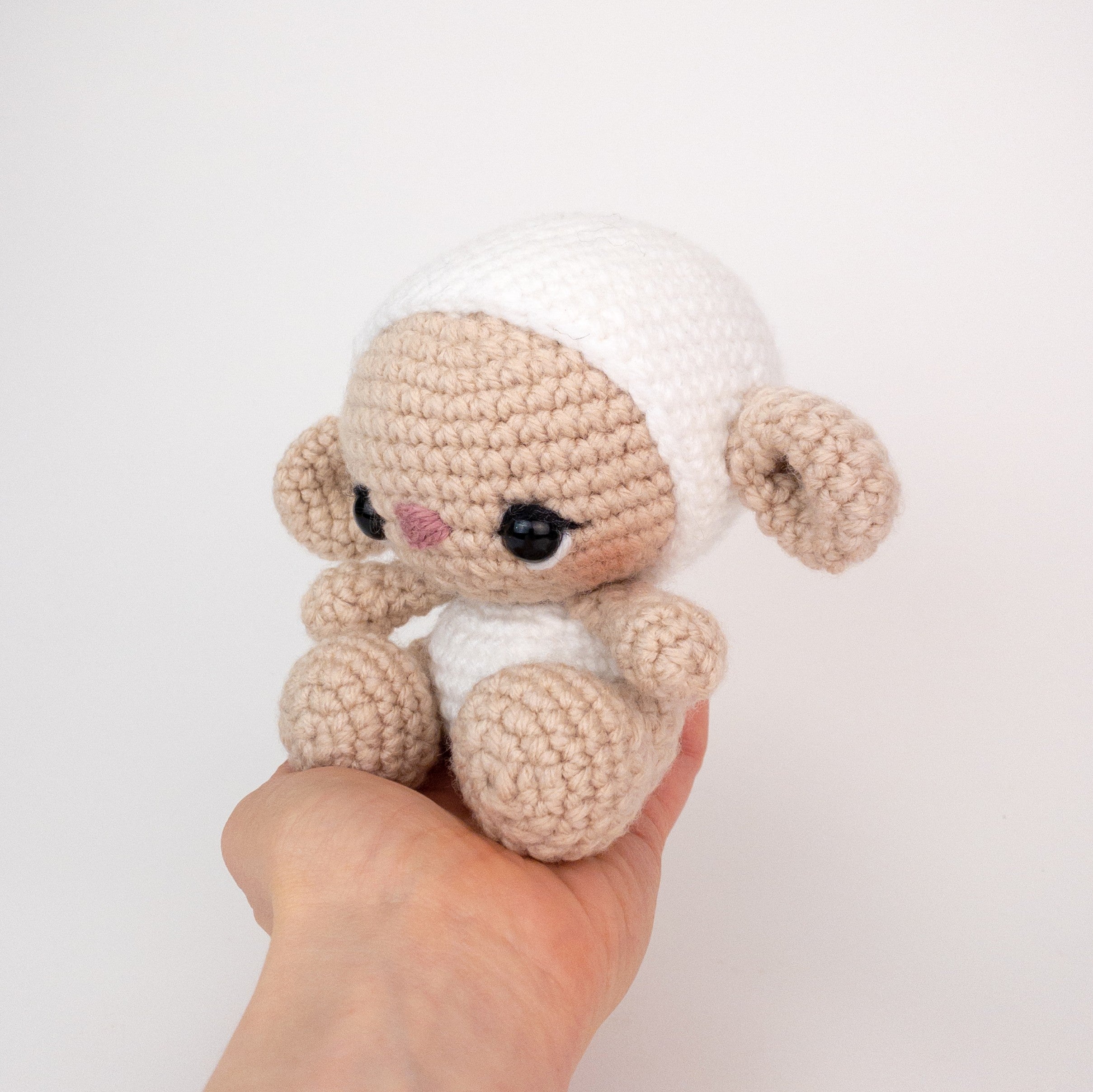 美品 ◆ カスタムキュー  L A M B R O S ◆ Lily the Lamb – Theresas Crochet Shop