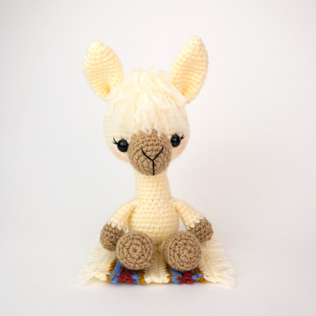Lucy the Llama