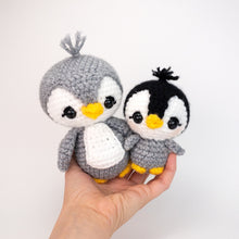 Load image into Gallery viewer, Mama Penguin and Baby Piper

