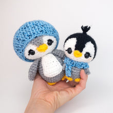 Load image into Gallery viewer, Mama Penguin and Baby Piper
