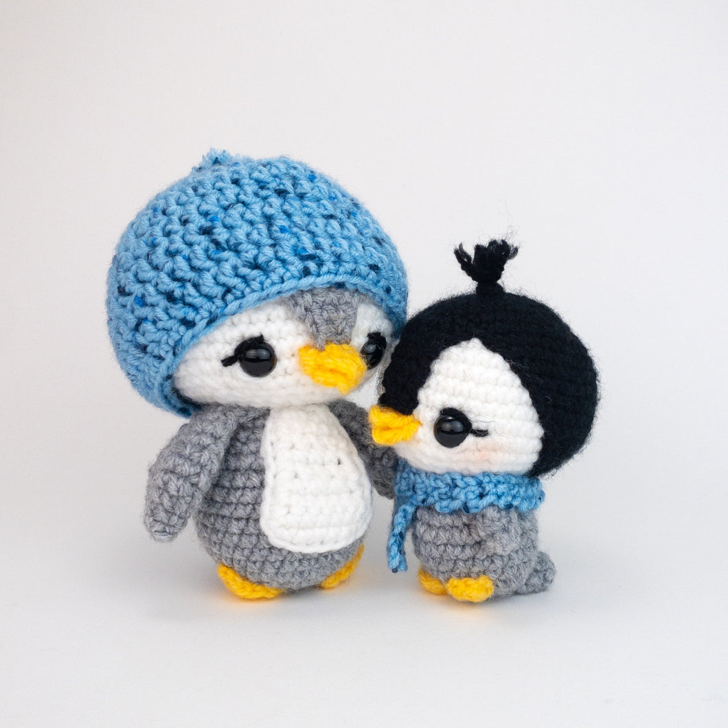 Mama Penguin and Baby Piper