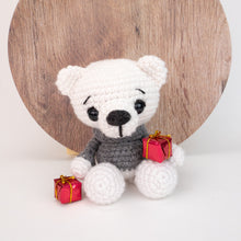 Load image into Gallery viewer, Parker the Polar Bear
