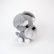Load image into Gallery viewer, Smokey the Schnauzer
