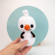Load image into Gallery viewer, Snowbert the Snowman
