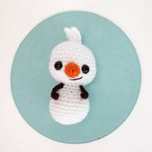 Load image into Gallery viewer, Snowbert the Snowman
