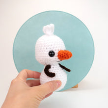 Load image into Gallery viewer, Snowbert the Snowman
